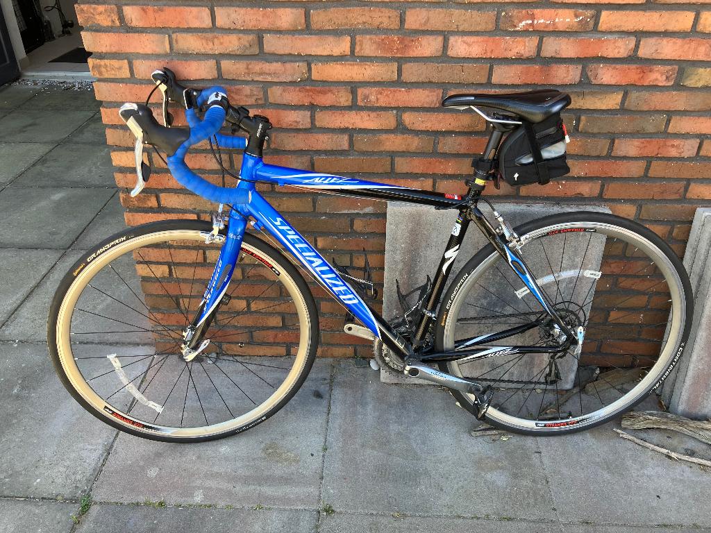 Specialized racefiets framemaat 54, Fietsen en Brommers, Fietsen | Racefietsen, 28 inch, Gebruikt, Aluminium, Dames