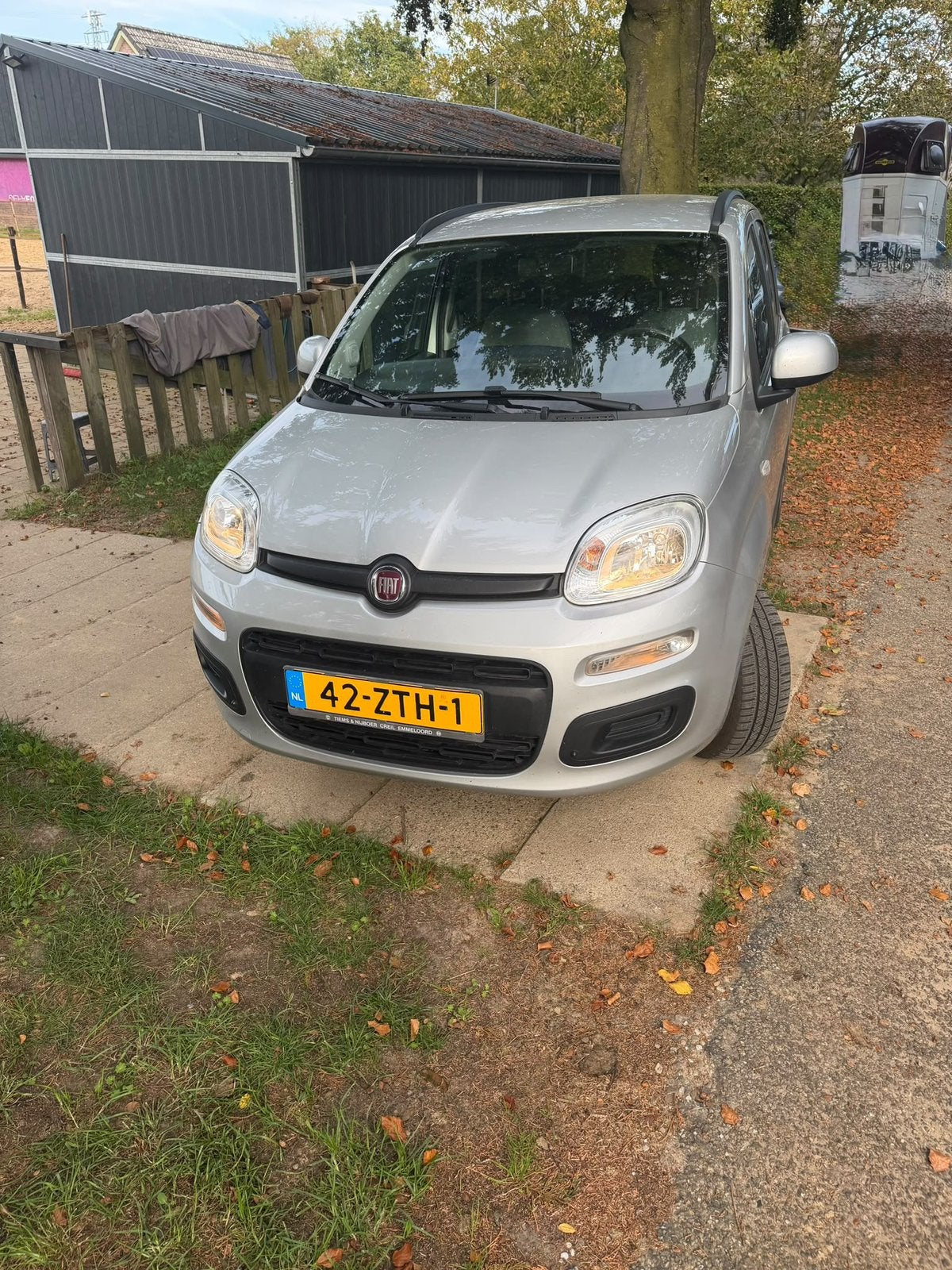 Fiat Panda 0.9 Twinair 63KW 2013 Grijs zeer goed onderhouden, Auto's, 40 €/maand, Panda, Origineel Nederlands, 24 km/l