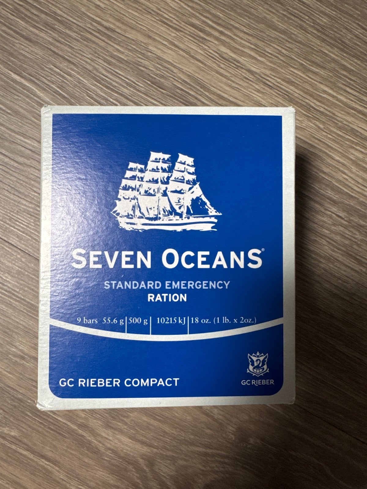 Seven ocean rantsoenen, Diversen, Levensmiddelen, Ophalen
