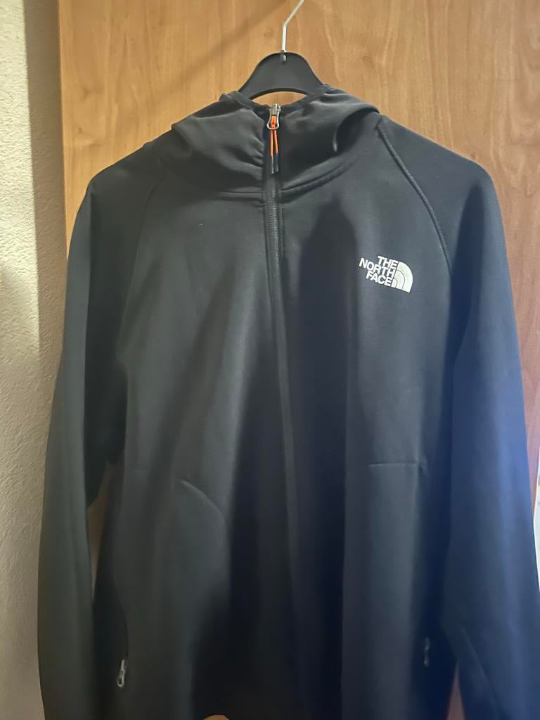 The North Face Trainingspak - Zwart, Kleding | Heren, Sportkleding, Maat 52/54 (L), Zwart, Ophalen of Verzenden, Zo goed als nieuw