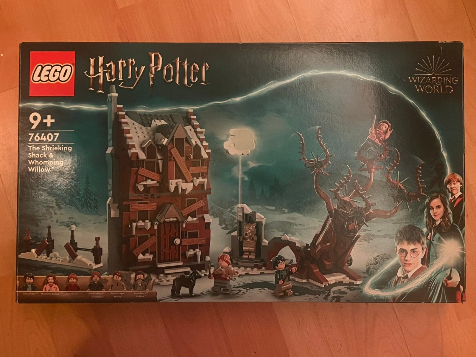Het Krijsende Krot & De Beukwilg 76407 Harry Potter lego, Ophalen, Lego, Harry Potter, Zo goed als nieuw
