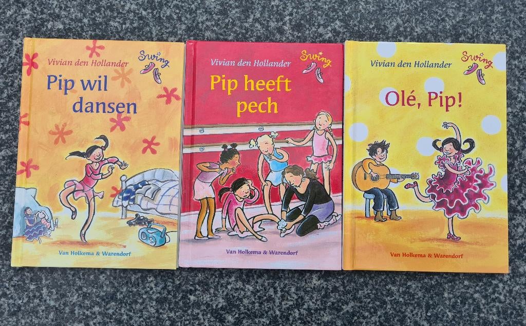 Vivian den Hollander - Pip boekjes, Boeken, Ophalen