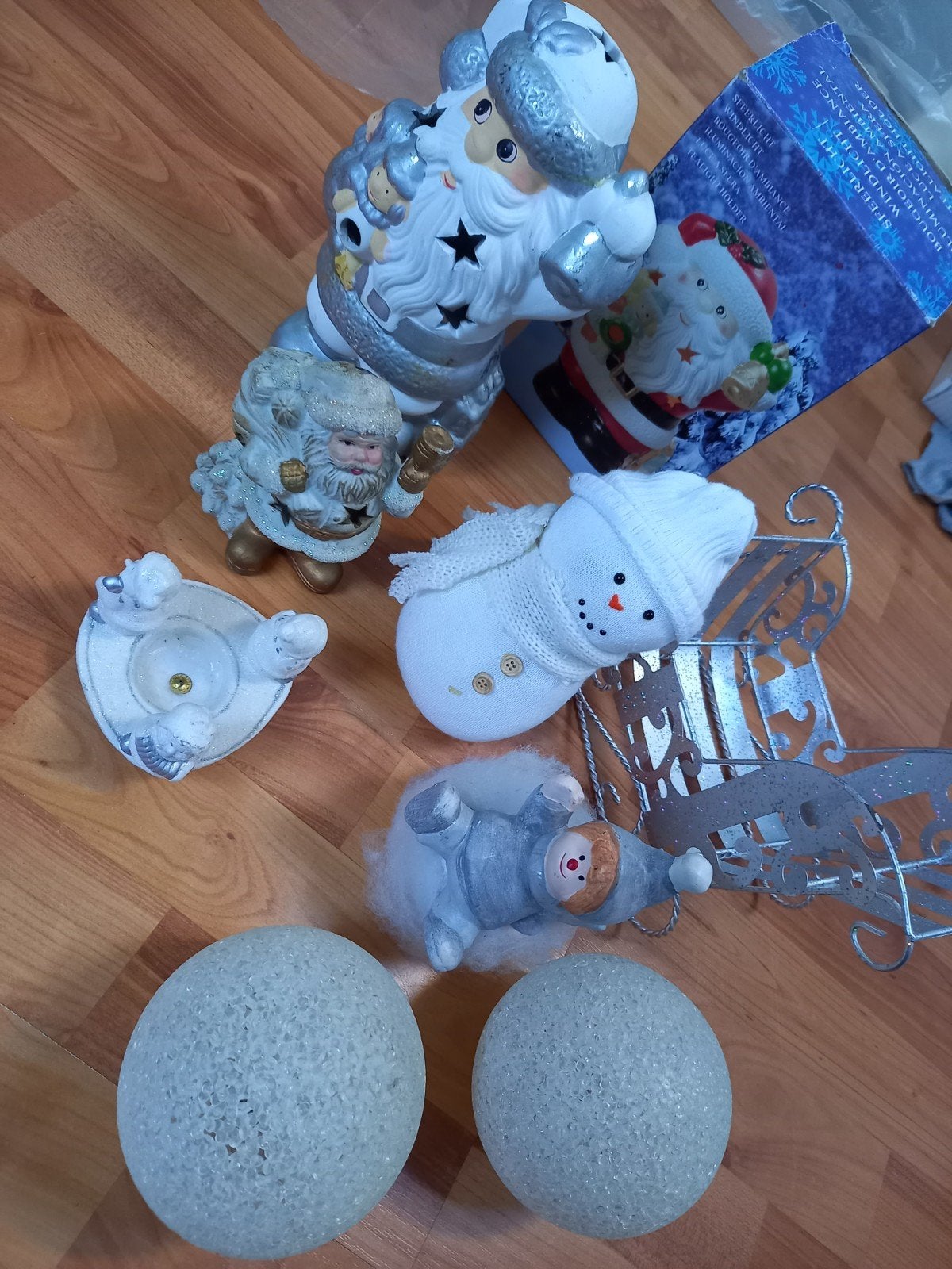 Kerst spulletjes  - Mag opgehaald worden in ruil voor een, Diversen, Kerst, Ophalen, Gebruikt