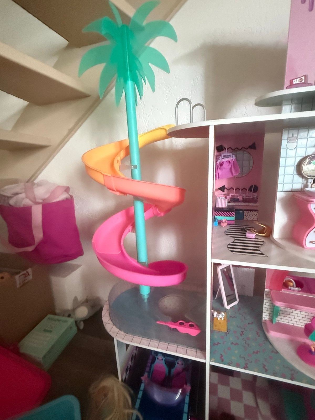 L.O.L. Surprise! Groot huis met veel accessoires en poppen, Ophalen, Gebruikt, Overige typen