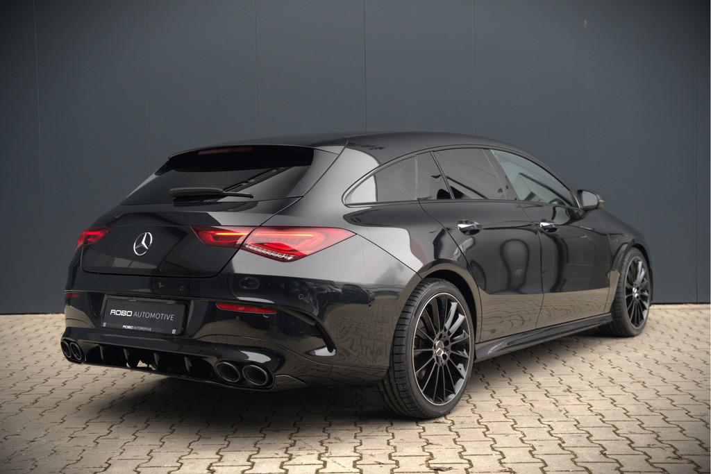 Mercedes-Benz CLA-Klasse Shooting Brake 180 Premium Plus | S, CLA, 136 pk, Gebruikt, Zwart