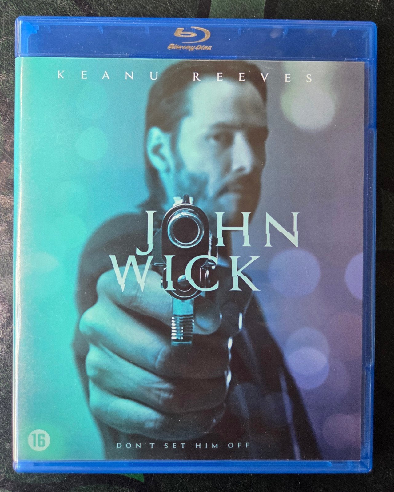 John Wick ( Keanu Reeves), Ophalen of Verzenden, Zo goed als nieuw
