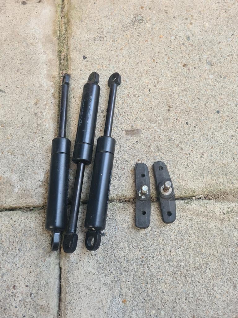 Gasveren lengte 12cm/16cm lengte, Ophalen, Zo goed als nieuw