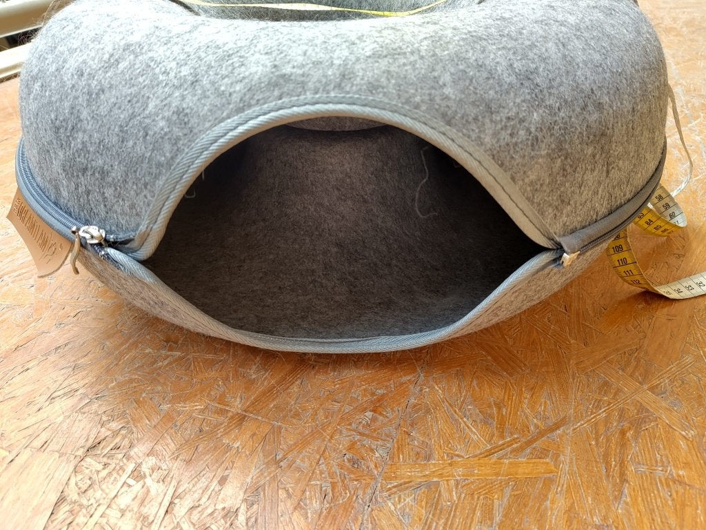 Katten mant tunnel, Dieren en Toebehoren, Kattenspeelgoed, Ophalen, Gebruikt, Speeltunnel