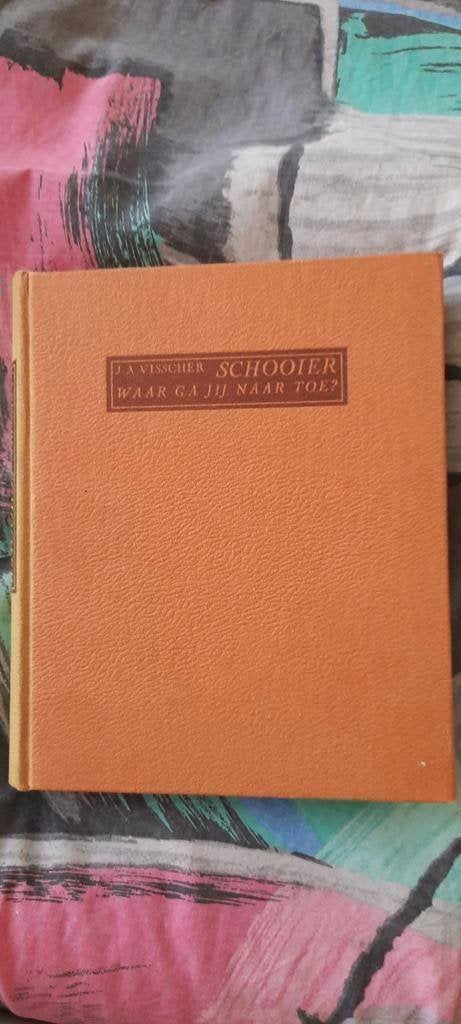 JA Visscher - Schooier waar ga jij naar toe?, Ophalen of Verzenden, Zo goed als nieuw, JA Visscher, Nederland