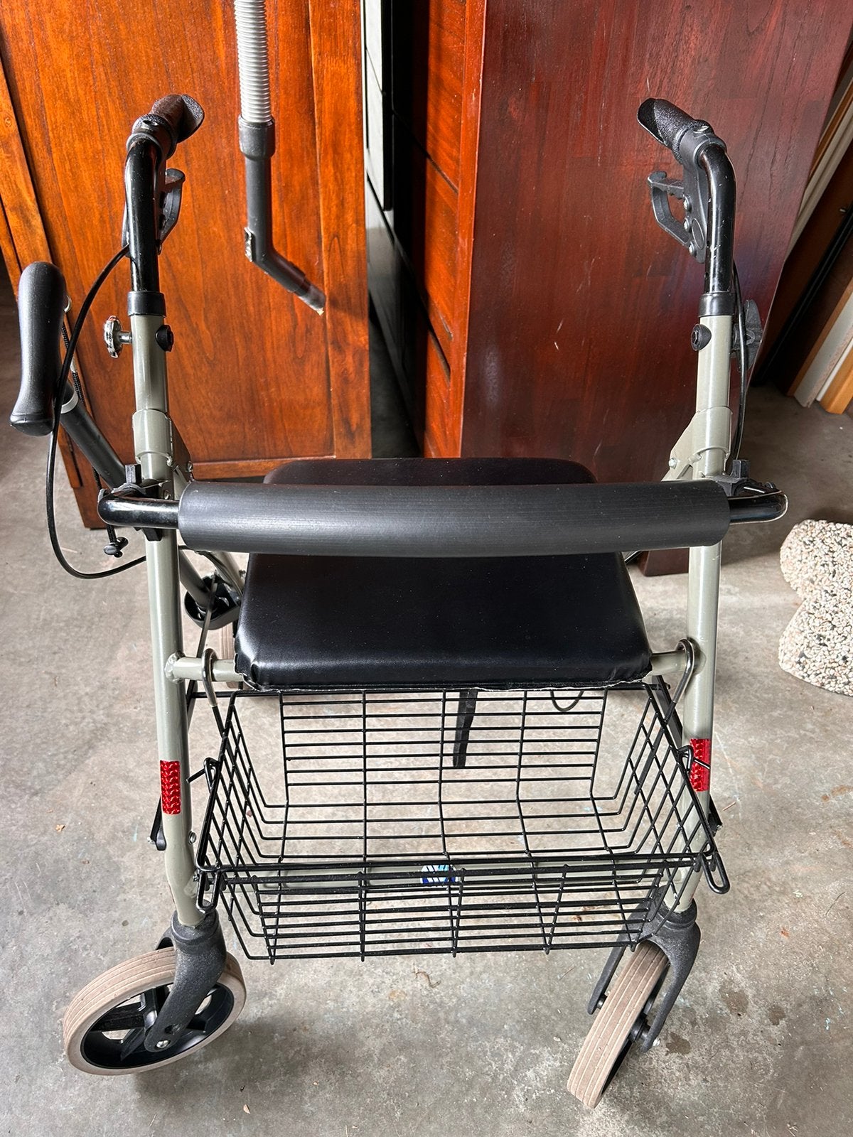 Rollator in zeer goede staat, Ophalen, Opvouwbaar, Zo goed als nieuw