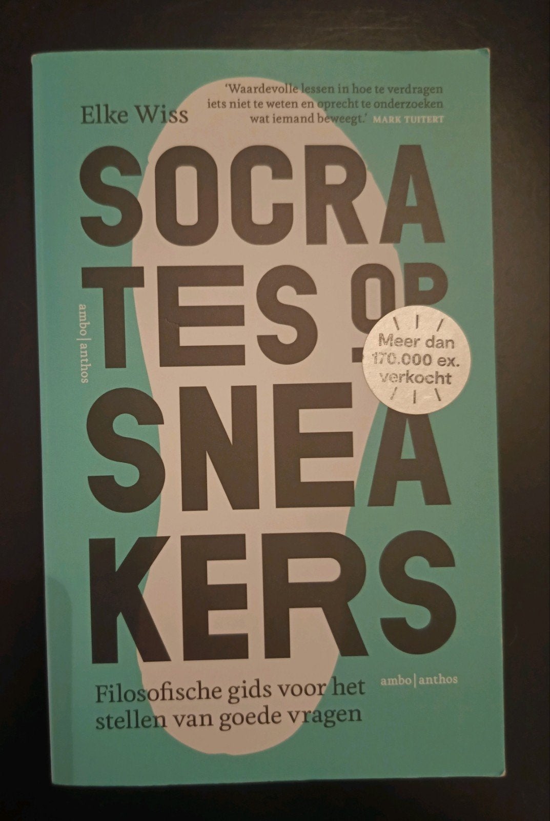 Socrates op Sneakers: Filosofische gids voor goede vragen, Boeken, Ophalen of Verzenden, Gelezen, Elke Wiss