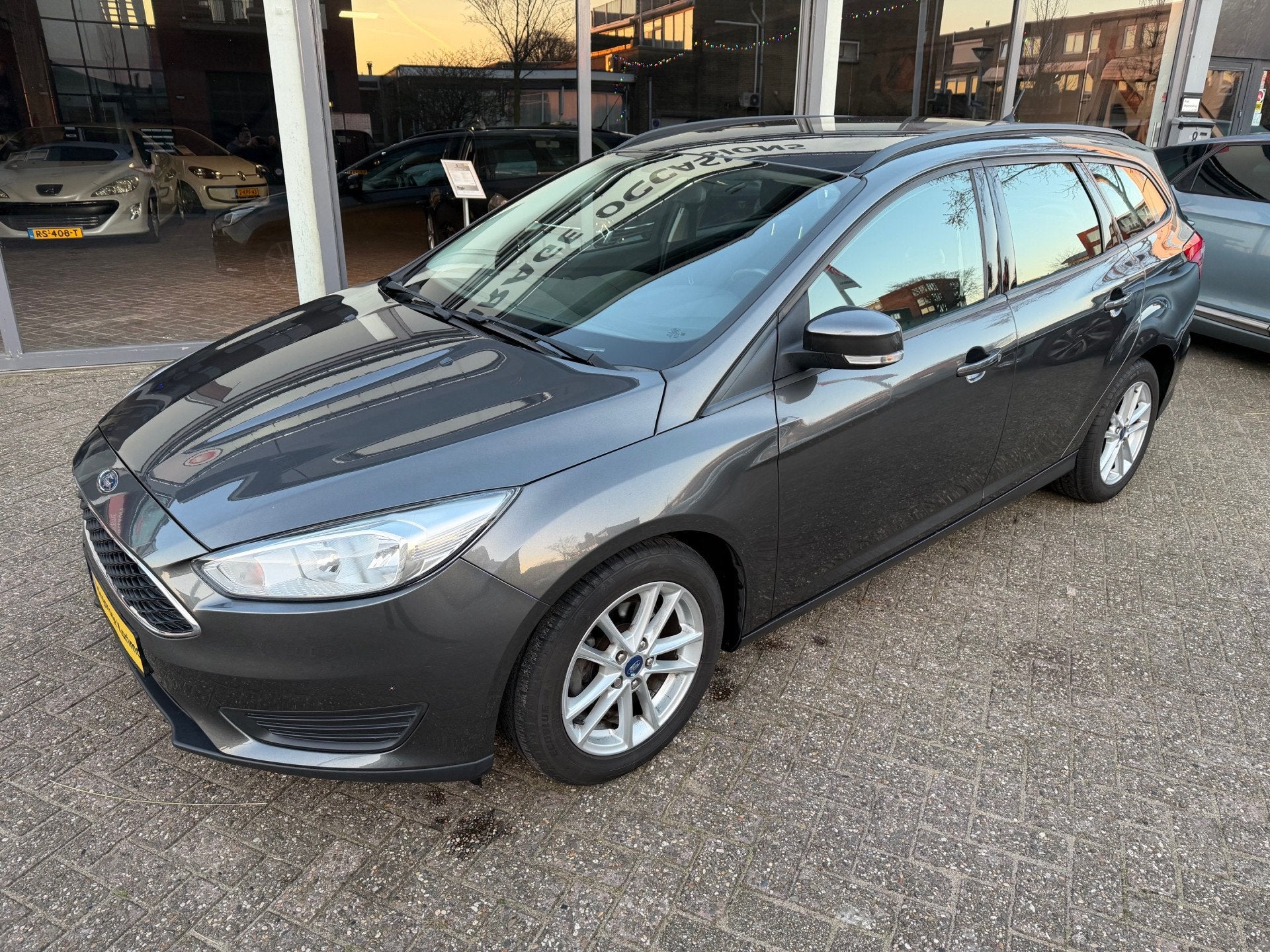Ford FOCUS Wagon 1.0 Trend (bj 2016), Auto's, 101 pk, Gebruikt, Euro 6, Origineel Nederlands
