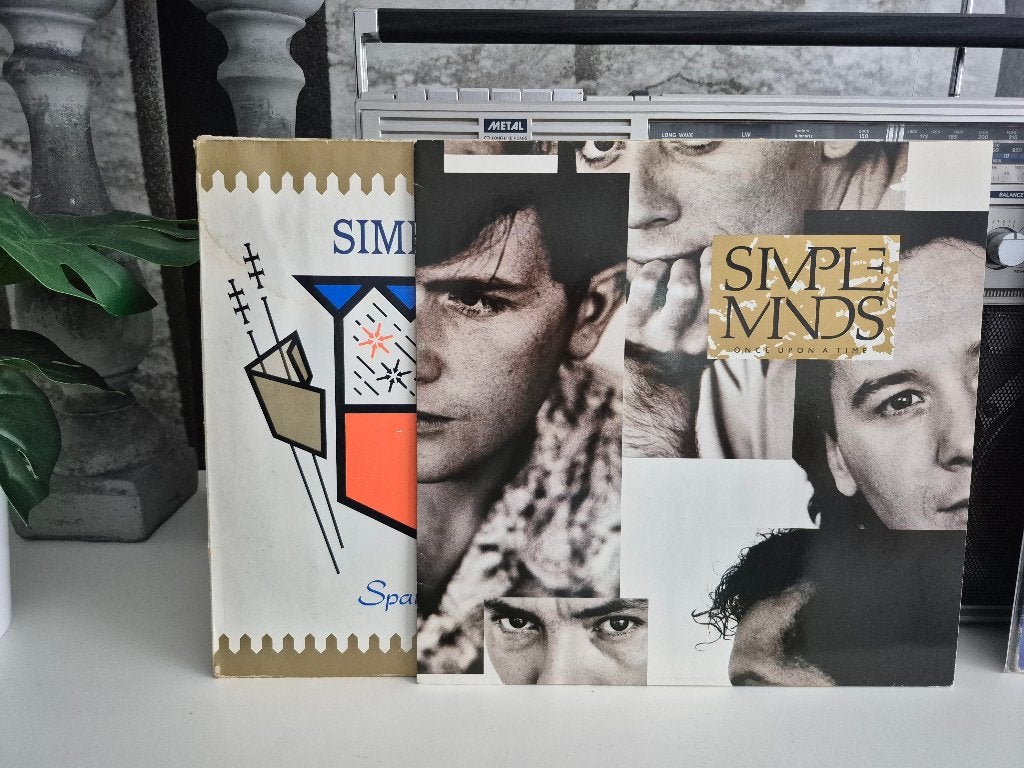Vinyl Simple Minds 2x, Ophalen