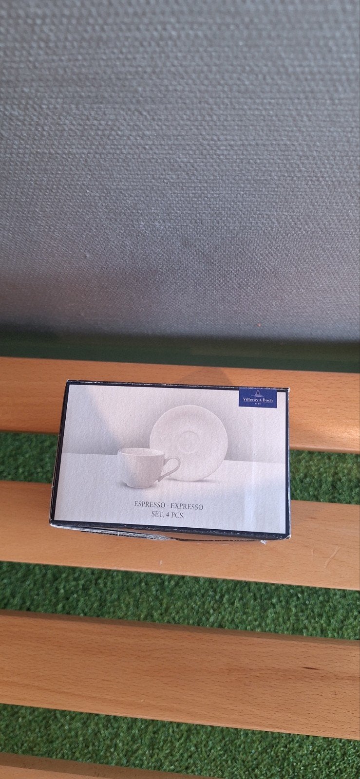 Villeroy & Boch New Cottage Espresso Set (4 st.) Nieuw, Ophalen of Verzenden