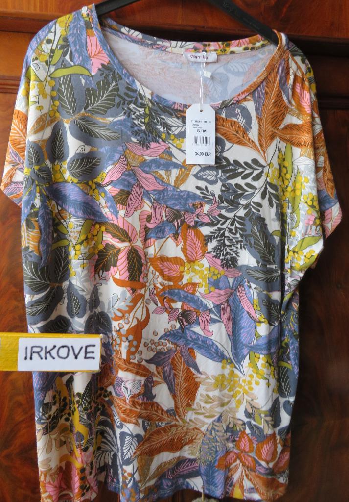 PAPRIKA NIEUW MET KAARTJE * TUNIEK SHIRT * Maat M *, Paprika, Verzenden, Nieuw, Maat 46/48 (XL) of groter