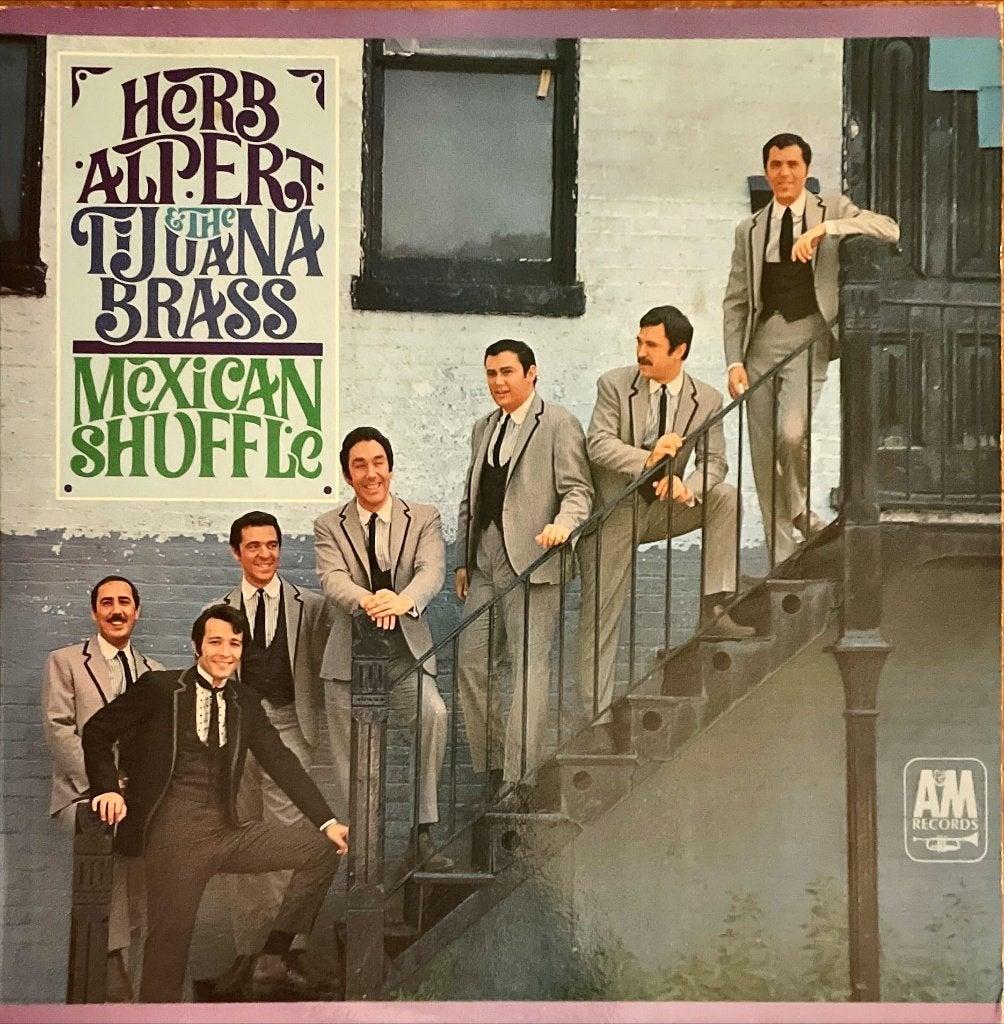 Herb Alpert & The Tijuana Brass – Mexican Shuffle, Cd's en Dvd's, Vinyl | Jazz en Blues, LP, Gebruikt, Ophalen of Verzenden, 12 inch