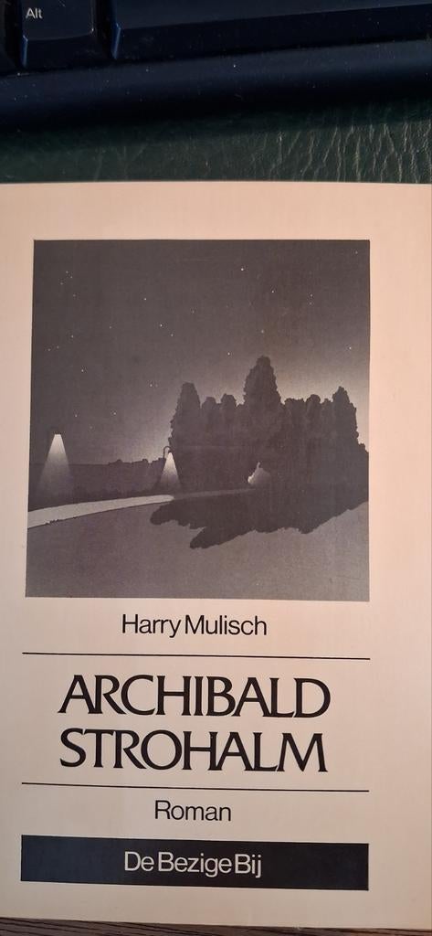 Harry Mulisch - Archibald Strohalm (Roman), Ophalen of Verzenden, Gelezen, Harry Mulisch, Nederland