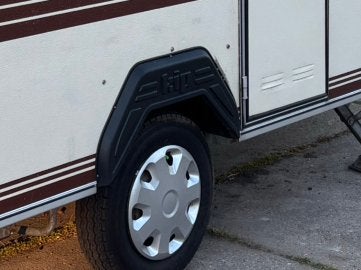 GEZOCHT wielkasten Kip de luxe 1982, Caravans en Kamperen, Caravan accessoires, Ophalen