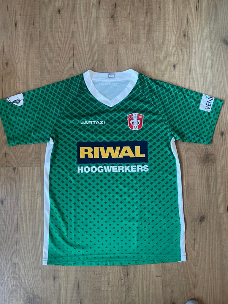 FC Dordrecht Voetbalshirt Maat 164/176, Maat XS of kleiner, Ophalen of Verzenden, Zo goed als nieuw, Shirt