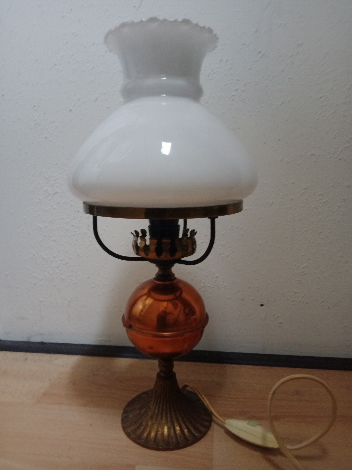 Te koop sfeervol antiek schemerlampje, Ophalen