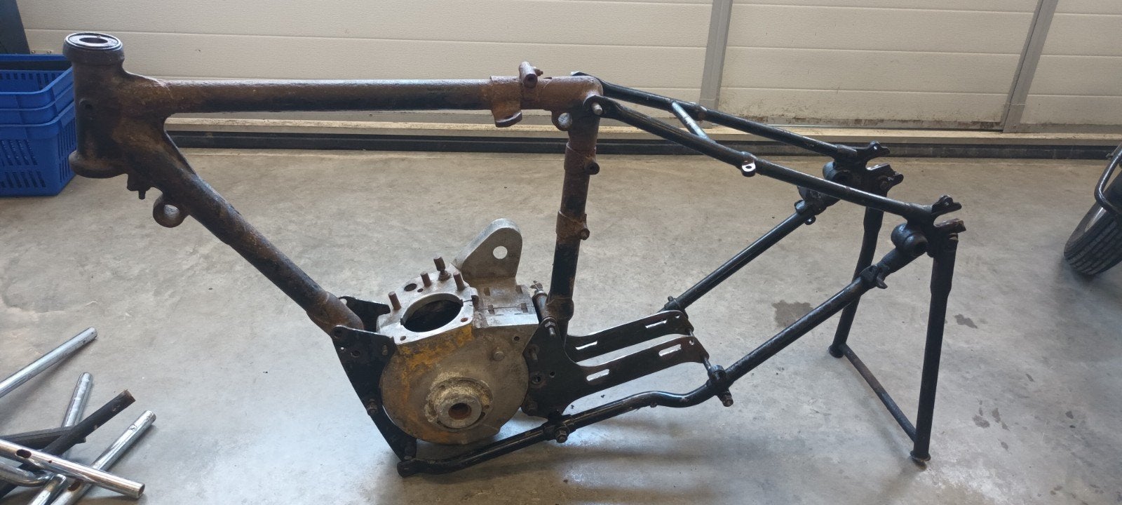 BSA M20 M21 frame, Ophalen, Gebruikt, Birmingham, BSA