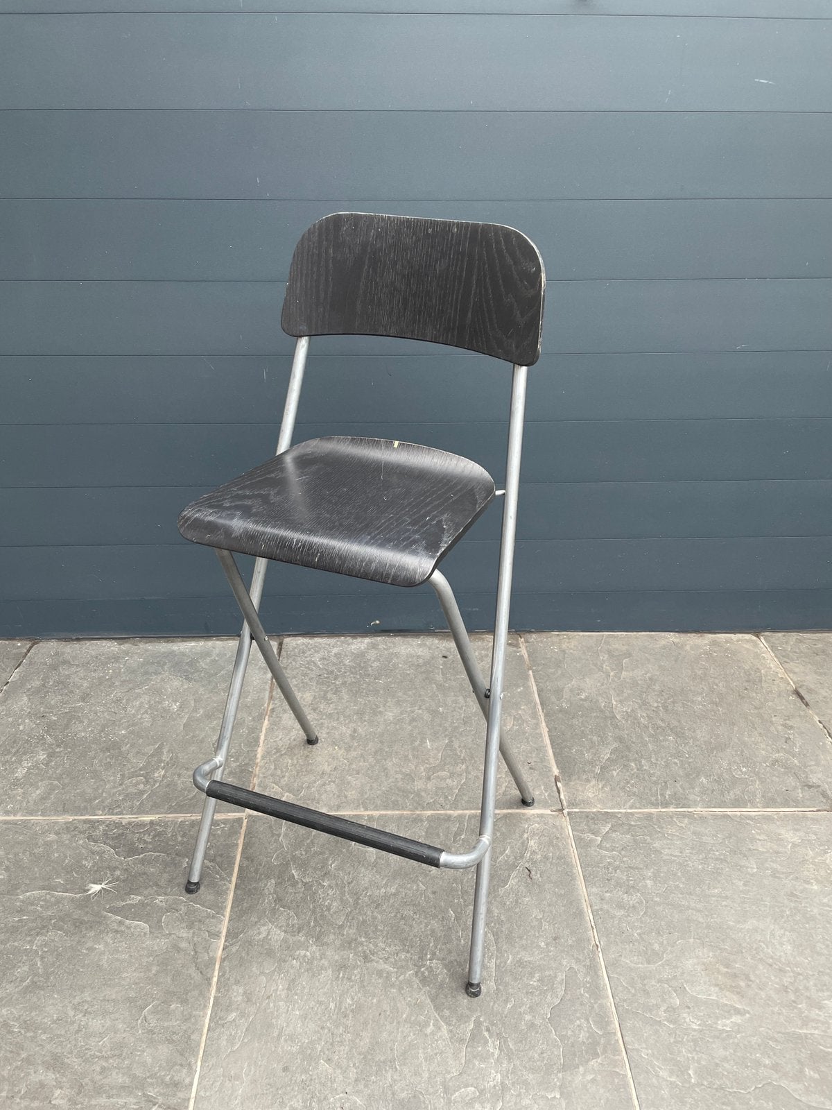 Klapstoel van ikea, Ophalen, Gebruikt, Met voetsteun, 60 tot 90 cm