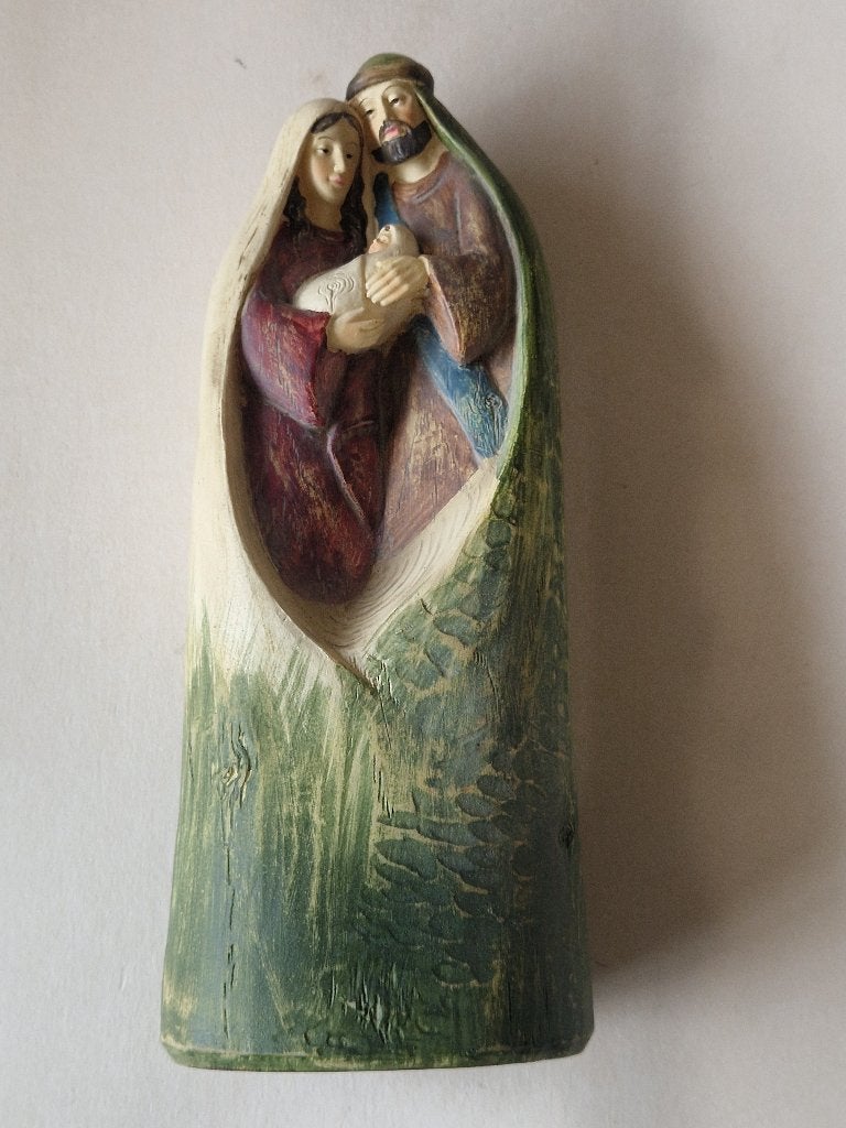 (BB) Beeldje. Joseph, Maria met kindje Jezus., Diversen, Kerst, Ophalen of Verzenden, Zo goed als nieuw