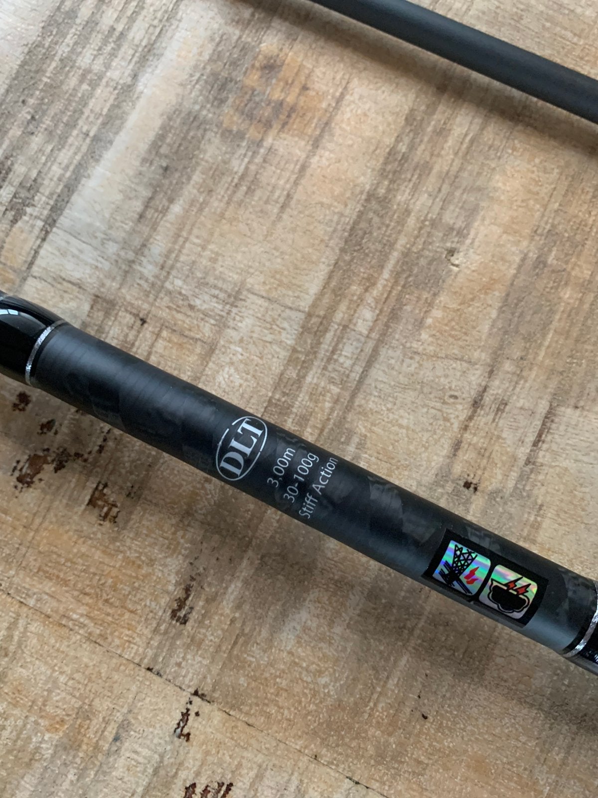 Nieuwe DLT Vivid spinhengel + Okuma molen, 3.00m 30-100 gr, Ophalen of Verzenden, Nieuw, Complete set