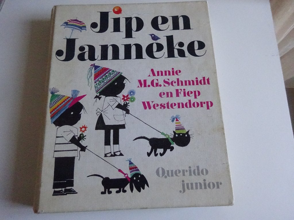 ANNIE M.G. SCHMIDT - JIP EN JANNEKE, Boeken, Ophalen of Verzenden, Gelezen, Fictie algemeen