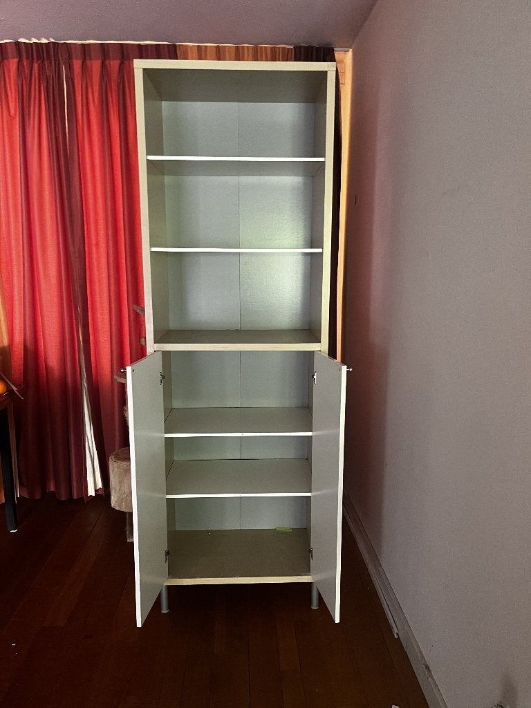 Kast Magiker IKEA, Met deur(en), 200 cm of meer, Zo goed als nieuw, Modern