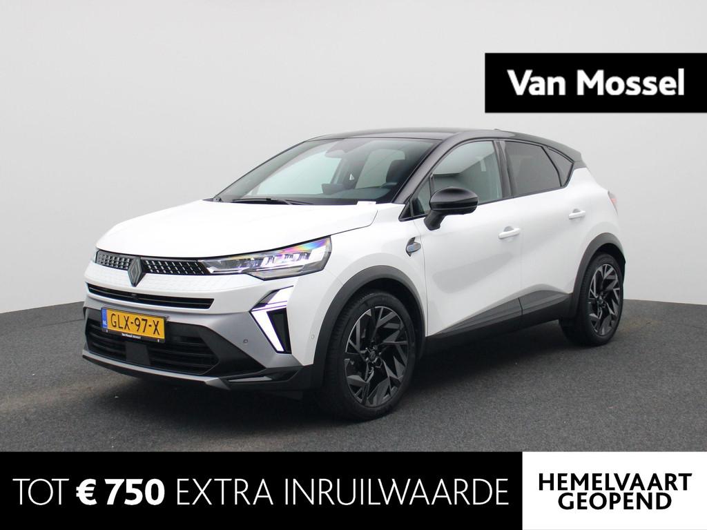 Renault Captur 1.6 E-Tech full hybrid 145 esprit Alpine | Ha, Auto's, Renault, Gebruikt, Wit, Origineel Nederlands, Bedrijf