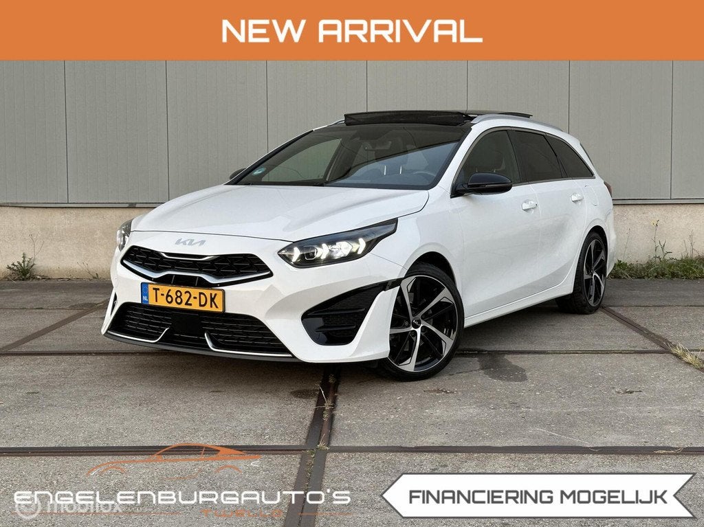 Kia Ceed Sportswagon 1.5 T-GDi GT-Line nieuwstaat NAP!