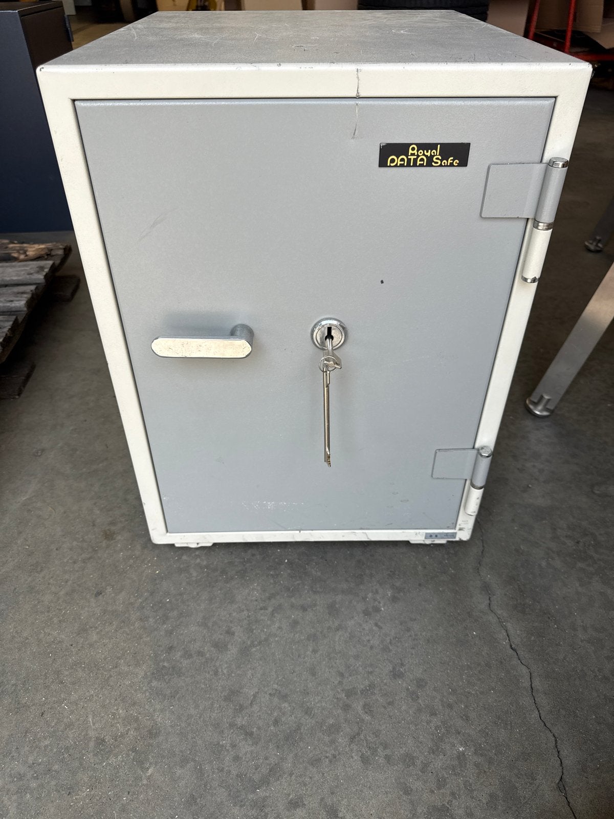 Royal Data Safe Verrijdbaar, Huis en Inrichting, Brandblussers en Brandkasten, Gebruikt, Brandkast, Ophalen