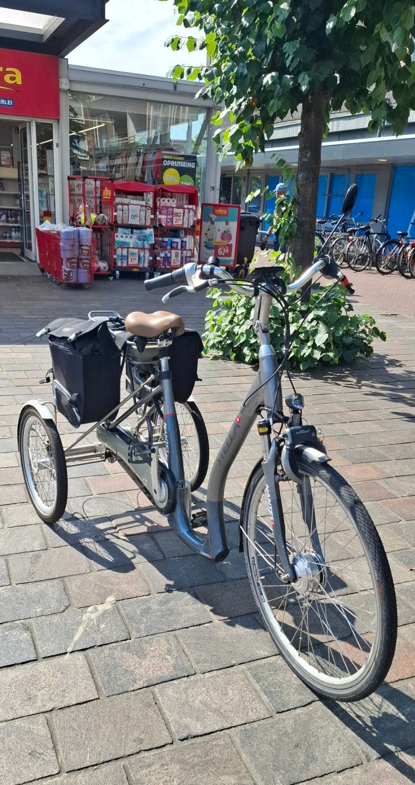 Stella Nantes electrice fiets, Fietsen en Brommers, Fietsen | Driewielfietsen, Ophalen, Zo goed als nieuw