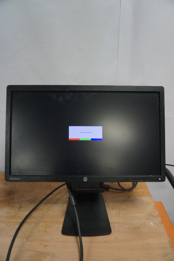 hp elitedisplay e231 monitor, Computers en Software, IPS, Full HD, Ophalen of Verzenden, HP
