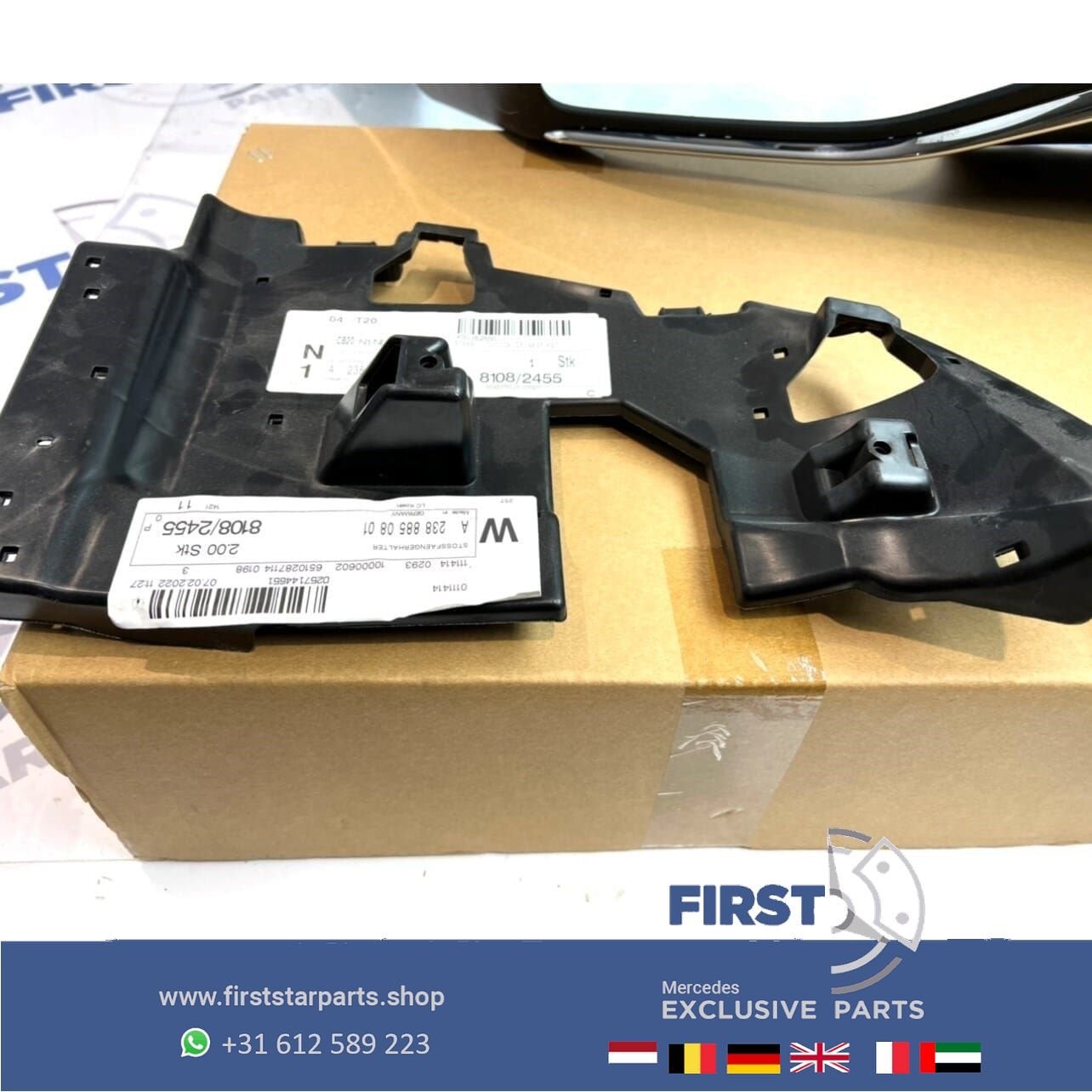 W238 A238 C238 AMG ACHTERBUMPER COMPLEET Mercedes E Klasse C, Gebruikt, -, Ophalen of Verzenden, Achter