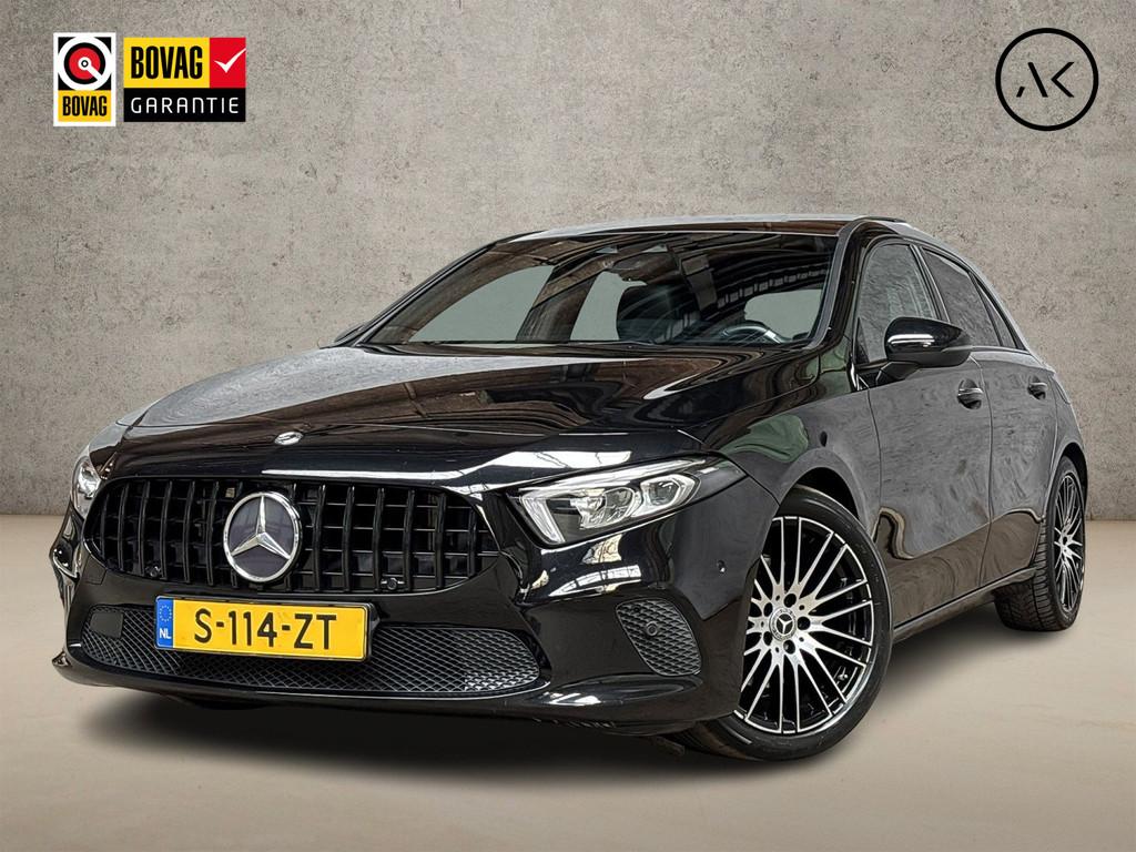Mercedes-Benz A-Klasse 200 AMG Sport 163Pk Automaat (SCHUIFD, Auto's, Mercedes-Benz, 12 maanden, Gebruikt, 4 cilinders, Leder