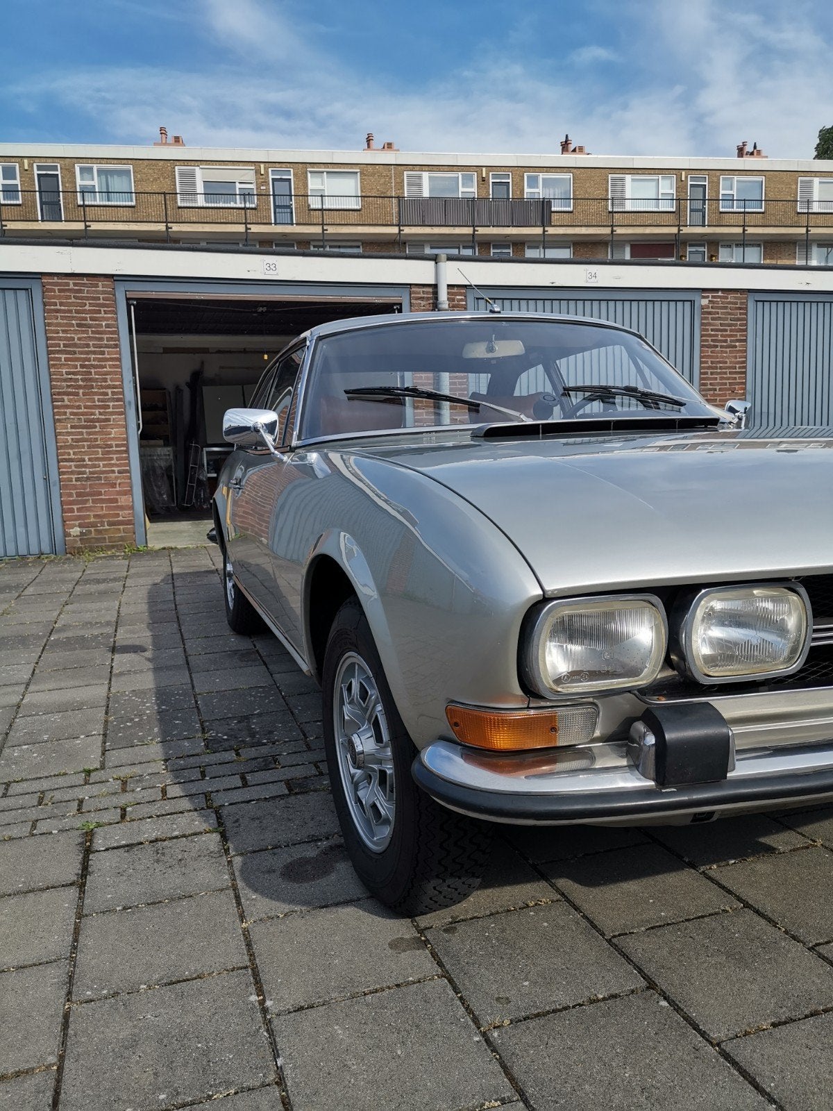 Peugeot 504 coupe, foto 6