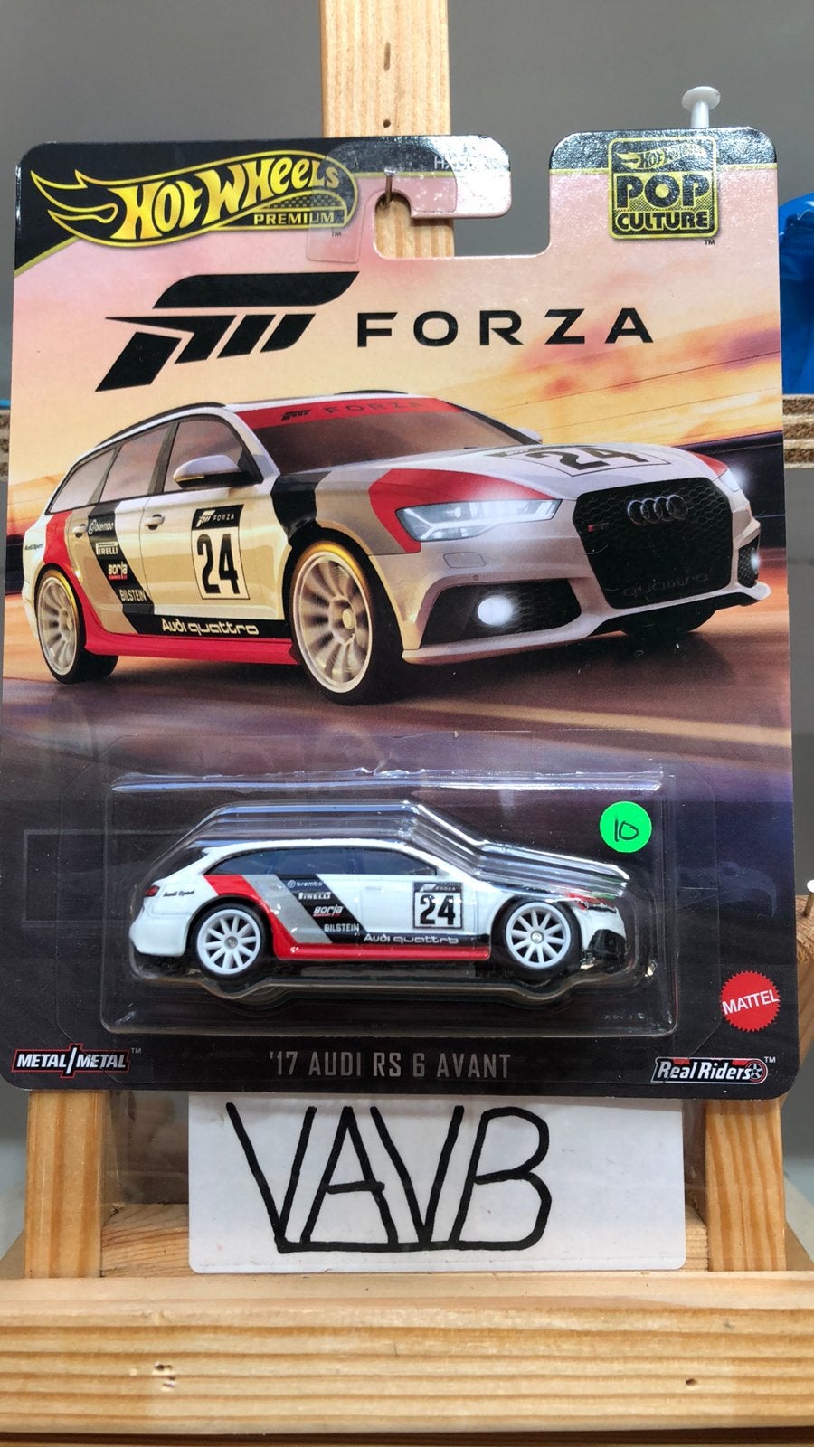 2 Audi rs6 avant forza Hot Wheels Hotwheels VAVB nieuw, Ophalen of Verzenden, Nieuw, Auto