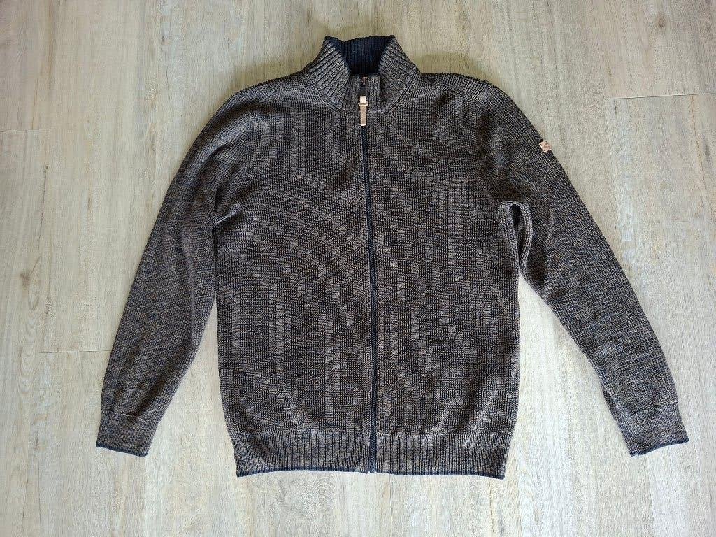 Camel Active stoer heren vest met rits - groen - maat L, Maat 52/54 (L), Ophalen of Verzenden, Zo goed als nieuw, Camel Active