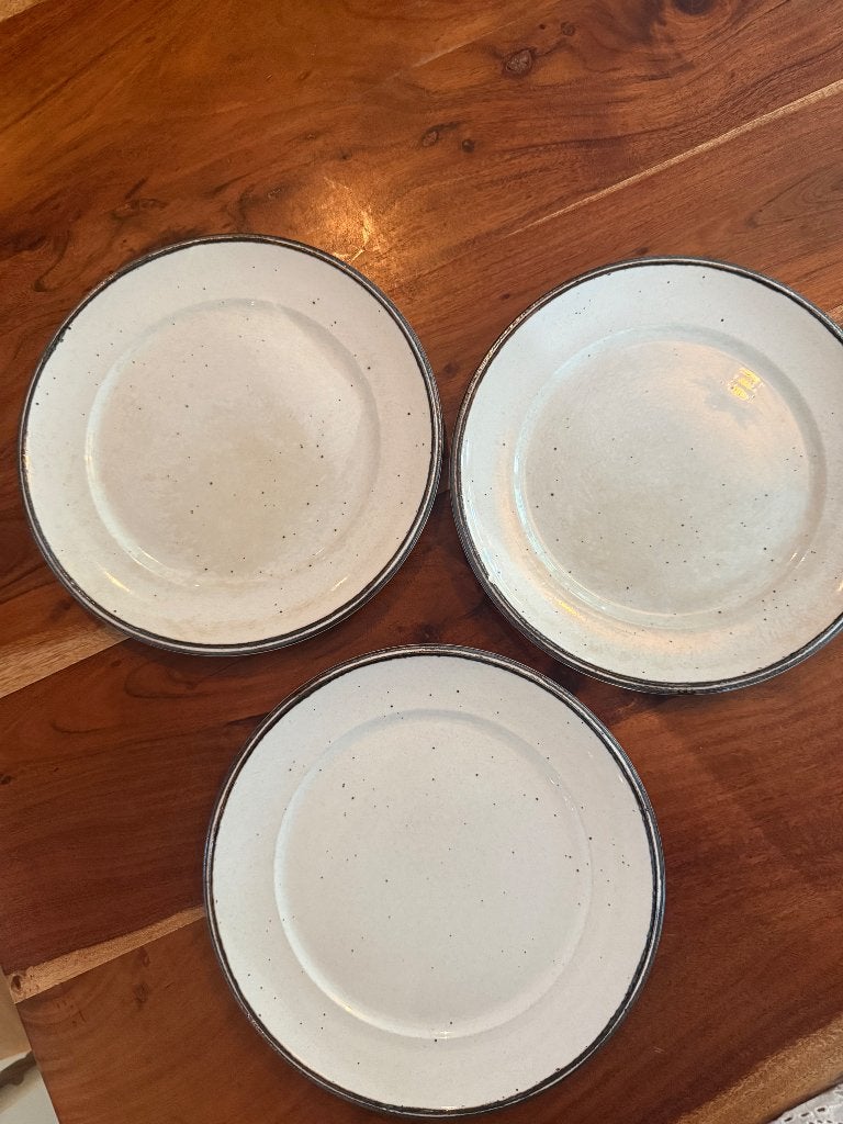 Vintage Johnson Brothers ironstone borden, Ophalen of Verzenden