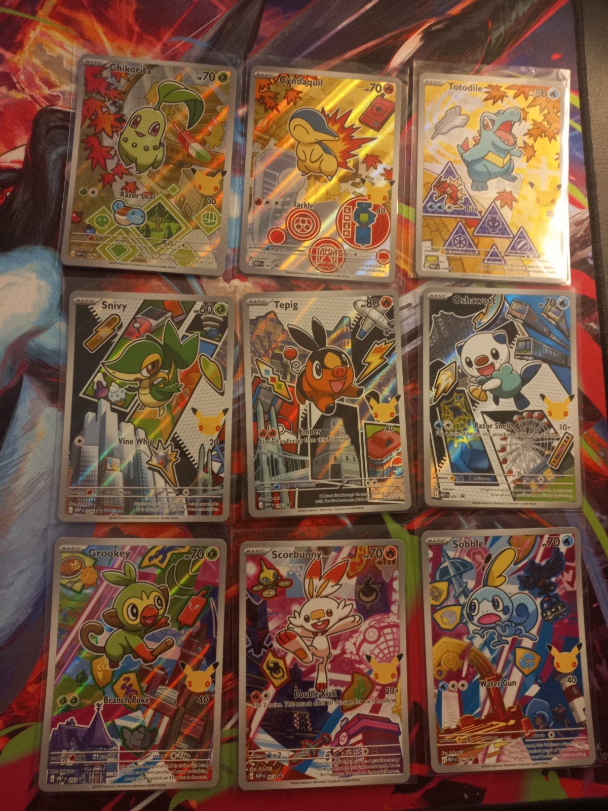 Pokémon First Partner Series 2 – Complete Set van 9!, Ophalen