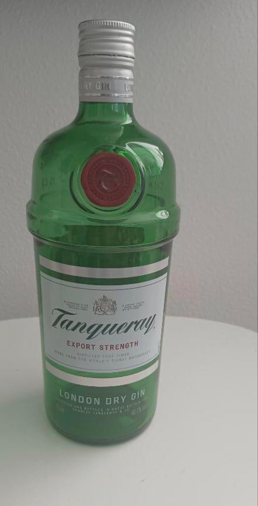 Tanqueray gin fles leeg, Ophalen of Verzenden, Zo goed als nieuw