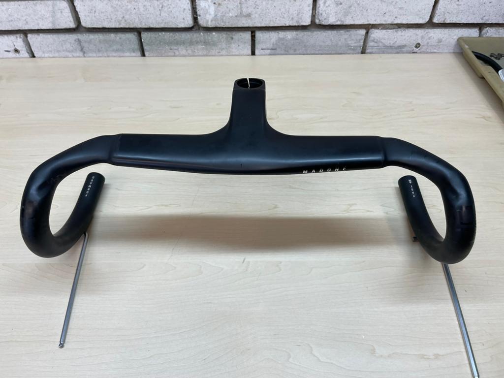Trek Madone gen 7 carbon stuur, Ophalen, Stuur, Zo goed als nieuw, Racefiets