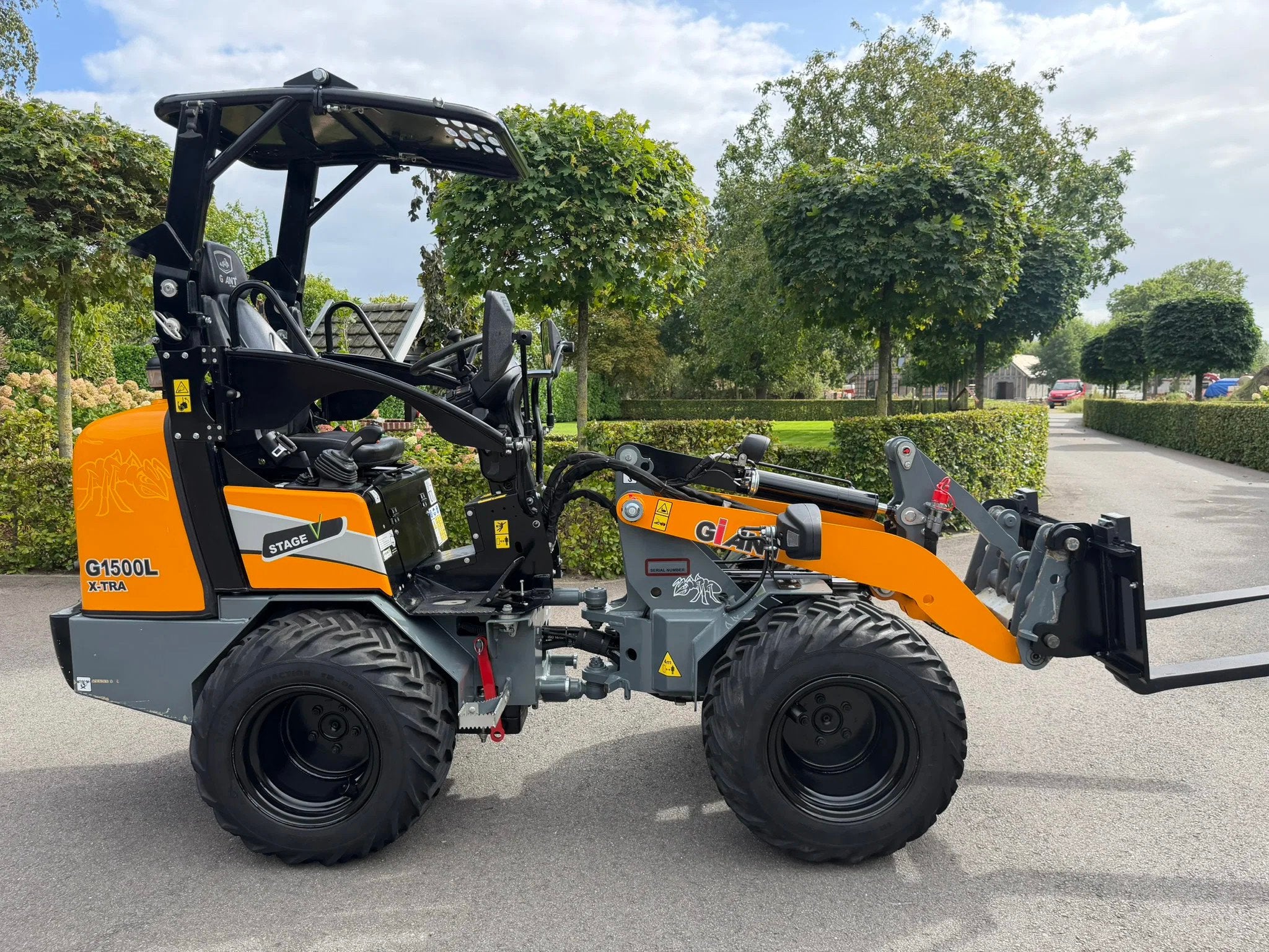 Giant G1500L X-tra W15 (bj 2025), Wiellader of Shovel