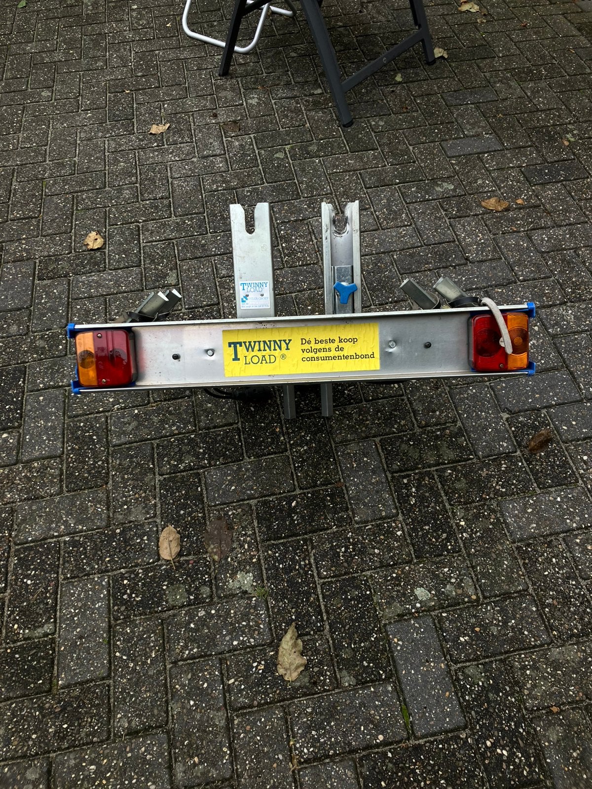 Goh fietsdrager oudmodel, Ophalen, Gebruikt, Brede banden, 2 fietsen