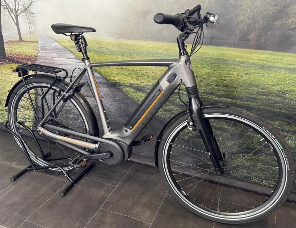 Gazelle Ultimate C8+ Elektrische fiets - Bosch Middenmotor, Fietsen en Brommers, Koninklijke Gazelle N.V., Info@gazelle.nl, Ophalen of Verzenden