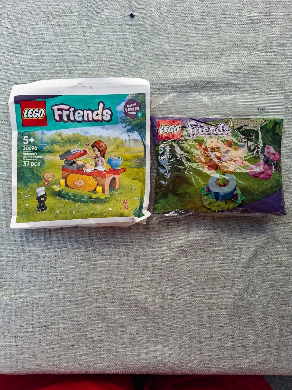 Lego Friends Polybag Set: Autumn's Waffle Stand (30696), Ongeopend/sealed, Lego, Nieuw, Friends