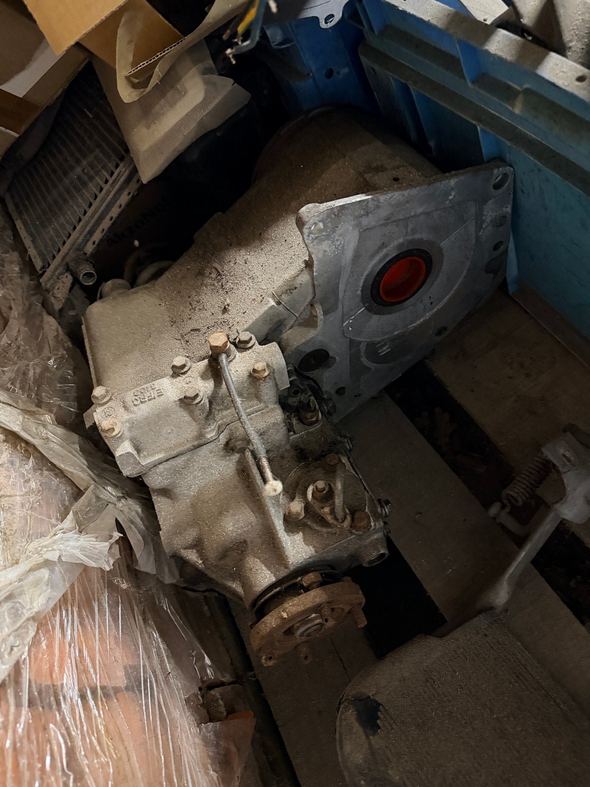 Tussenbak 1.410ratio 4WD voor Land Rover Defender, Ophalen of Verzenden, Gebruikt, Land Rover