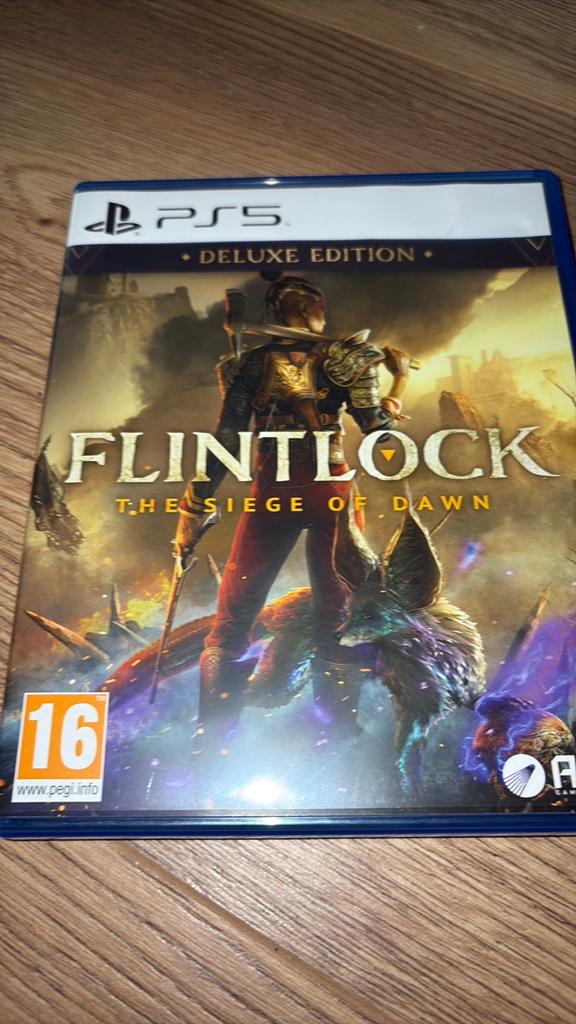 Flintlock: The Siege of Dawn voor de PS5., Ophalen of Verzenden, Zo goed als nieuw